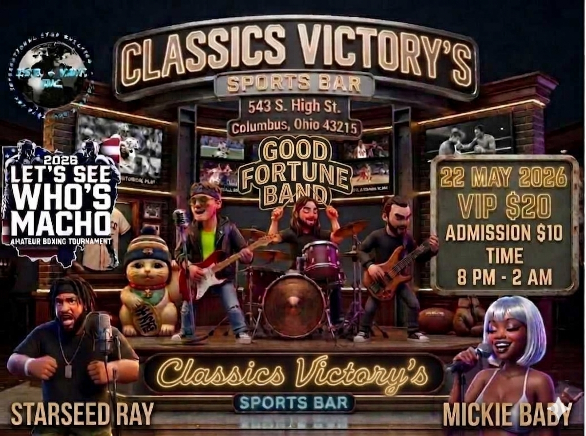 Good Fortune Band, Mickie Baby, Starseed Ray