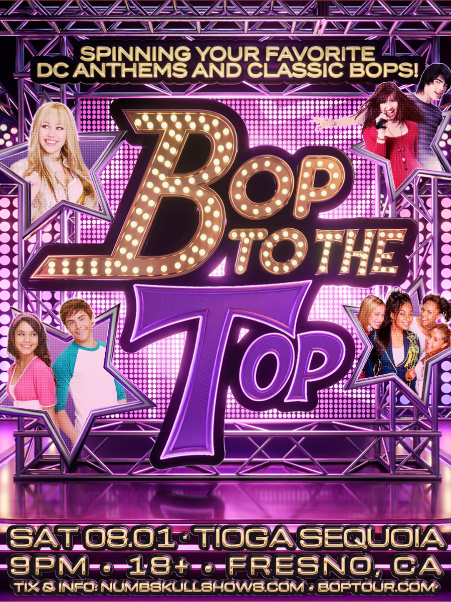 BOP TO THE TOP TOUR