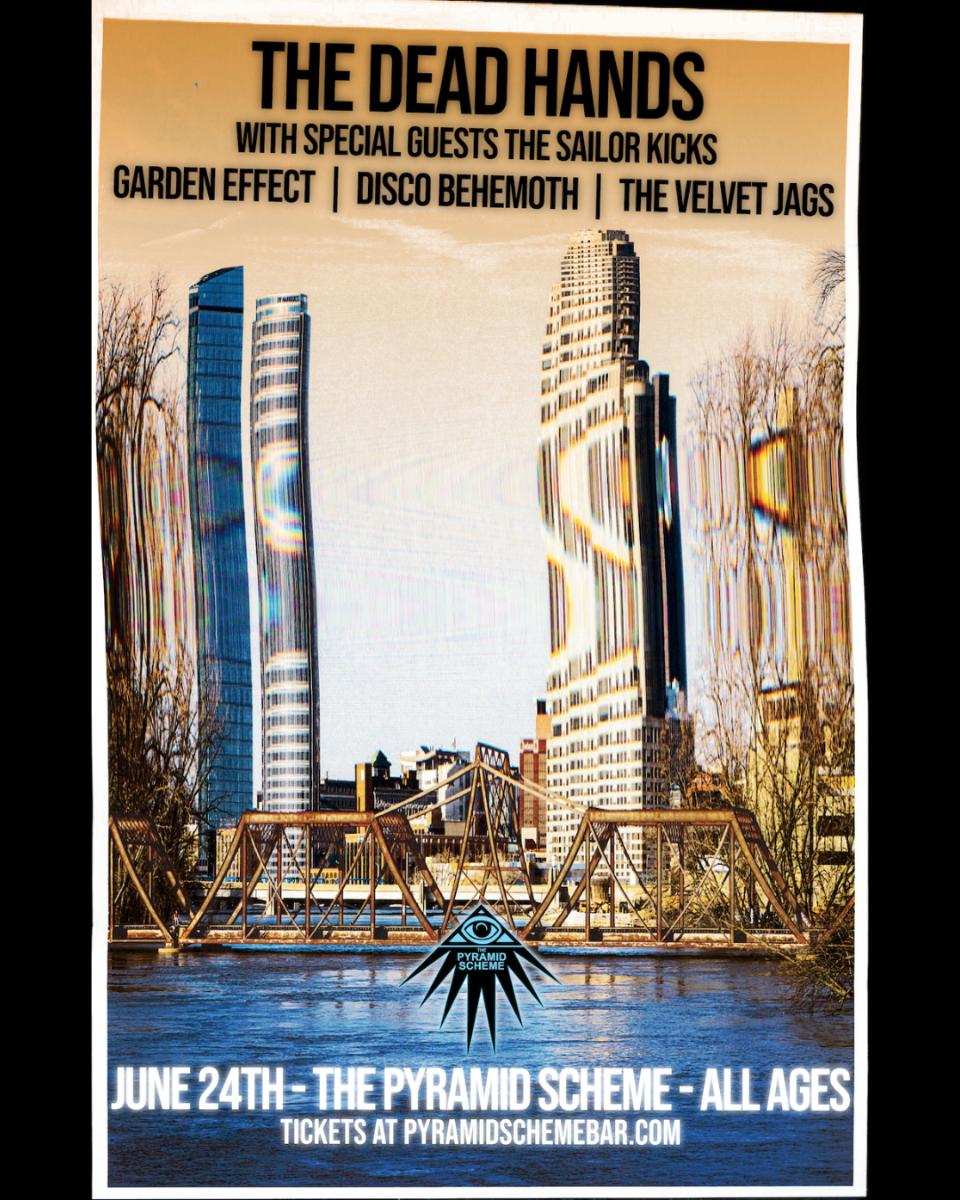 The Dead Hands + The Sailor Kicks + Garden Effect + Disco Behemoth + The Velvet Jags