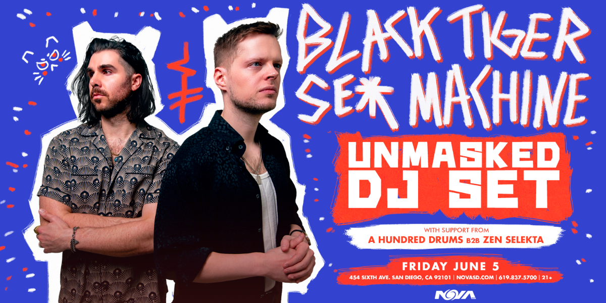 Black Tiger Sex Machine: Unmasked