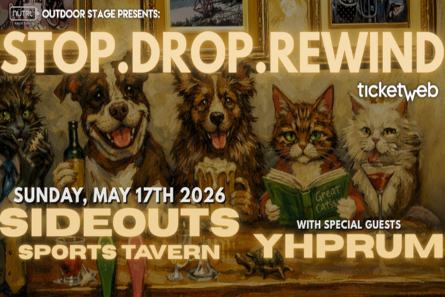 STOP.DROP.REWIND w/ YHPRUM