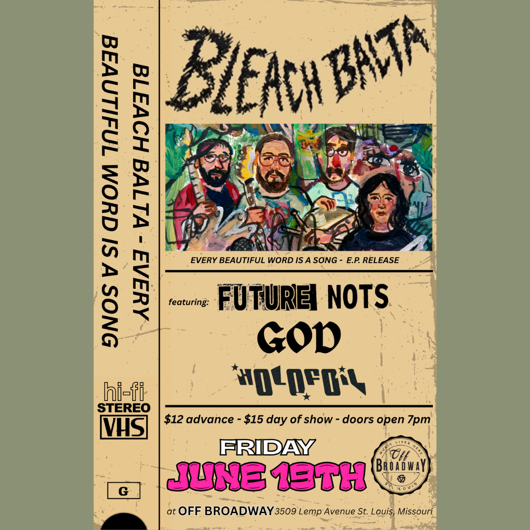 Bleach Balta EP Release