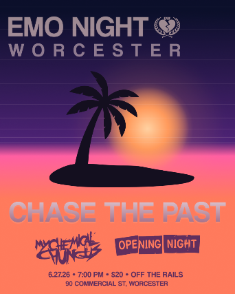 Using concert image Emo Night Worcester concert image