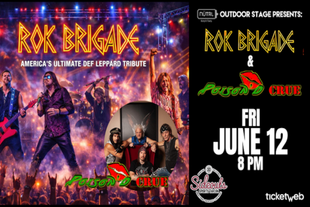 Rok Brigade w/ Poison'd Crue
