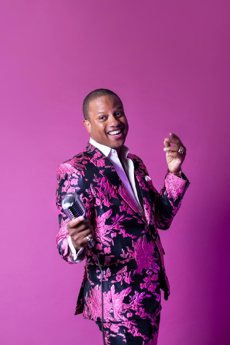 ELIJAH ROCK sings the Great American Songbook event image