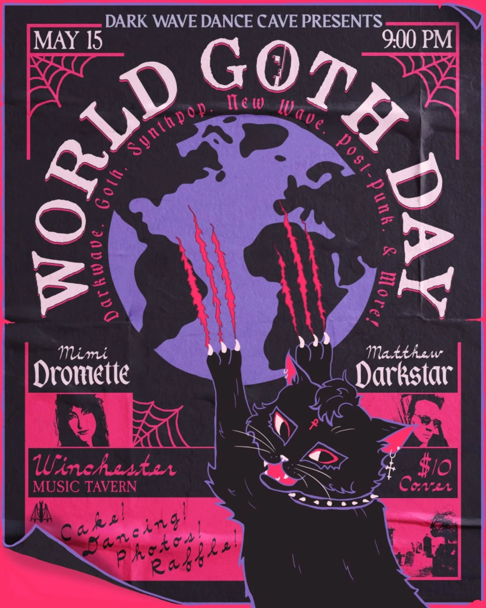 Dark Wave Dance Cave presents - World Goth Day