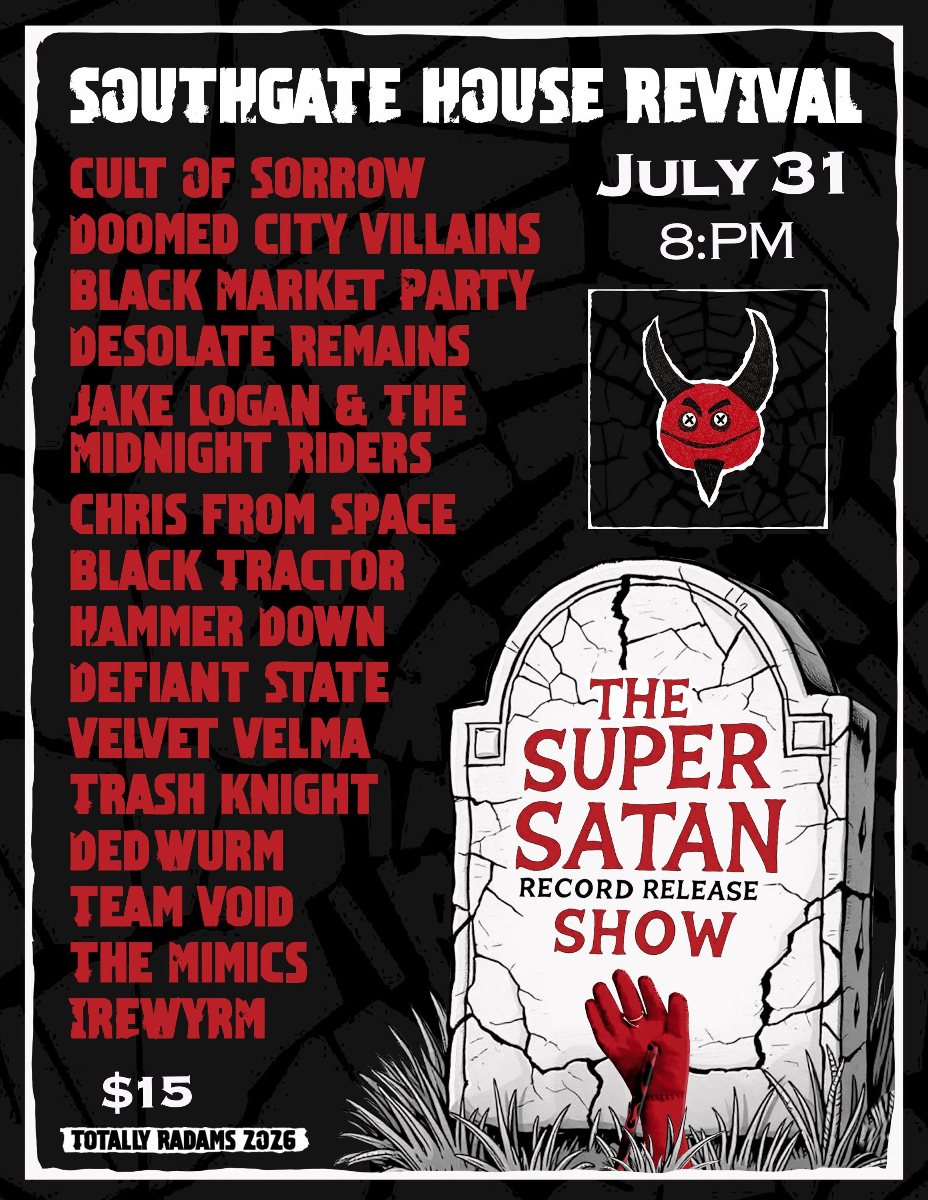 The Super Satan Record Release Show