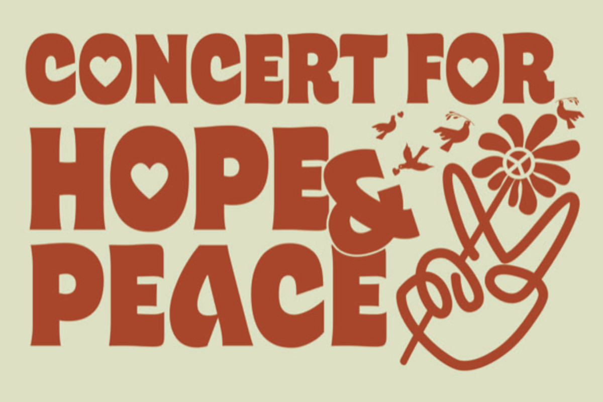 Concert for Hope & Peace, Laura Chavez, Chloe Lou, Lisa Sanders & Brown Sugar, Gayle Skidmore, Robin Henkel, Kori Gillis, Riston Diggs, Shawn Rholf...
