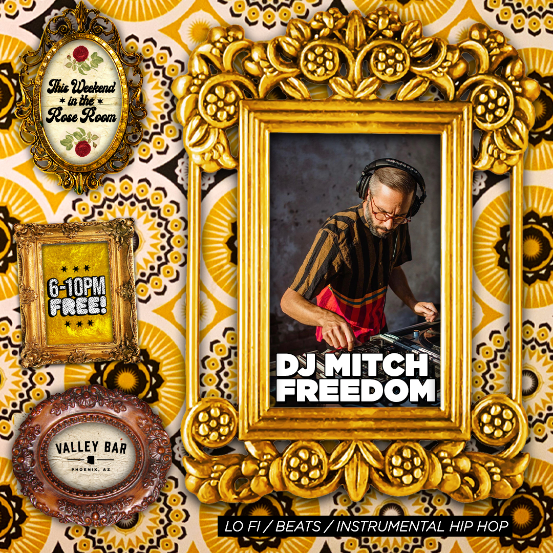 MITCH FREEDOM // LO FI / BEATS / INSTRUMENTAL HIP HOP | Event Image