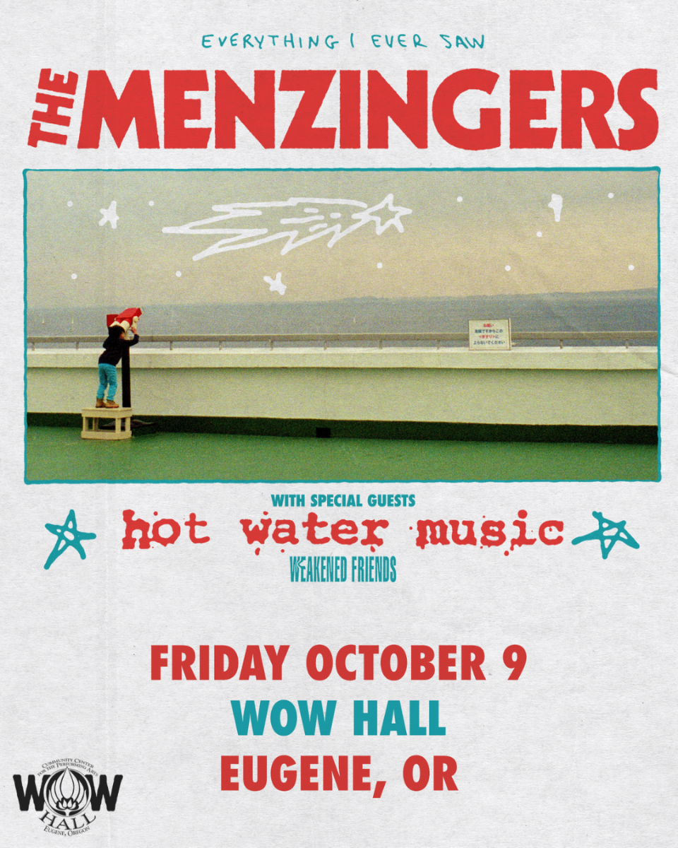 The Menzingers: Everything I Ever Saw North American Tour