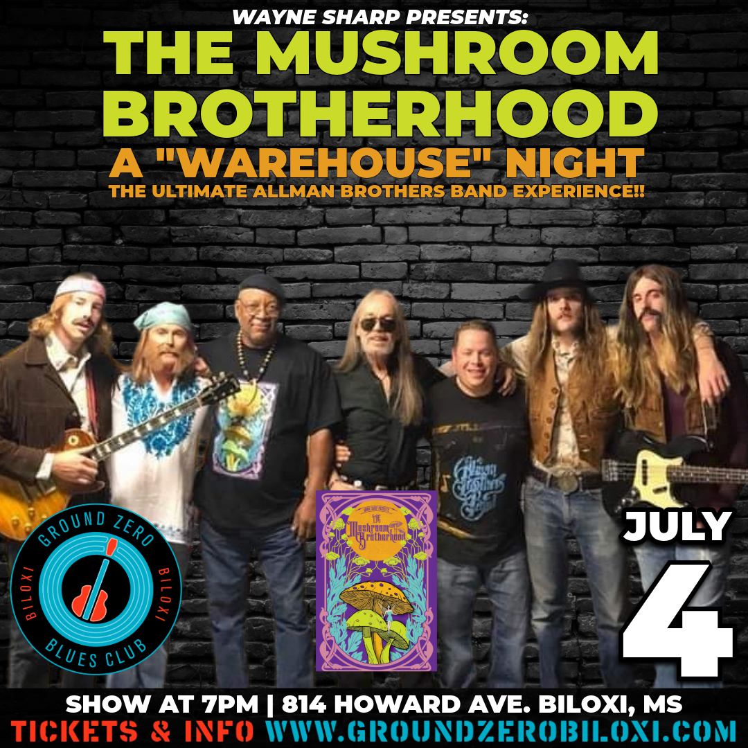 Wayne Sharp Presents: The Mushroom Brotherhood