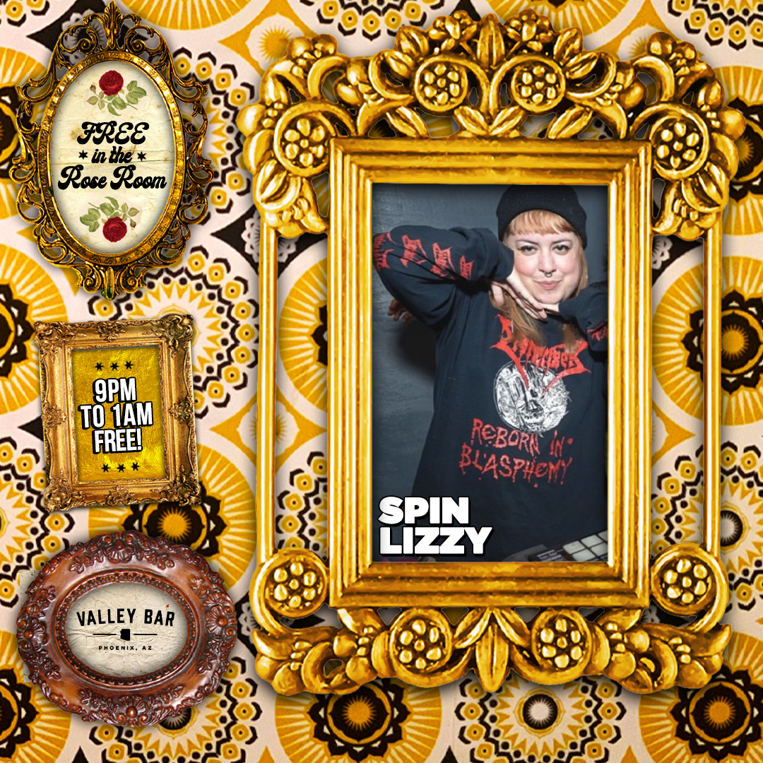 DJ SPIN LIZZY // POST GAME IN THE ROSE ROOM | Event Image