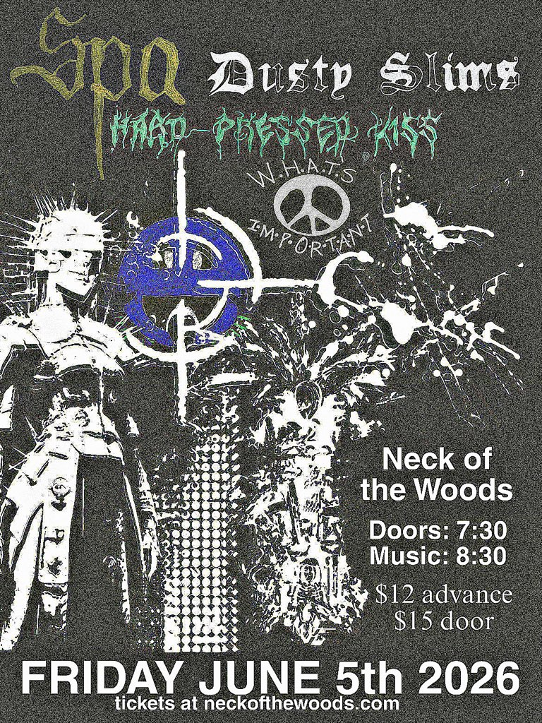 Spa/ Valentina Bludgeoned/ Hard-Pressed Kiss/ What's Important