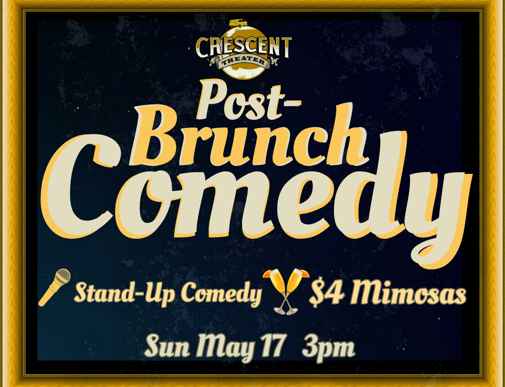 Post Brunch Comedy - 17/05/26