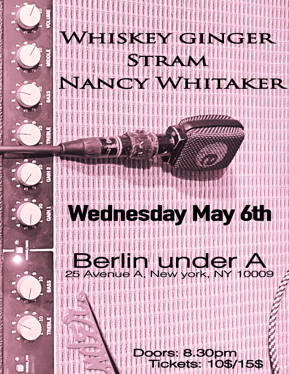Nancy Whitaker | STRAM | Whiskey Ginger