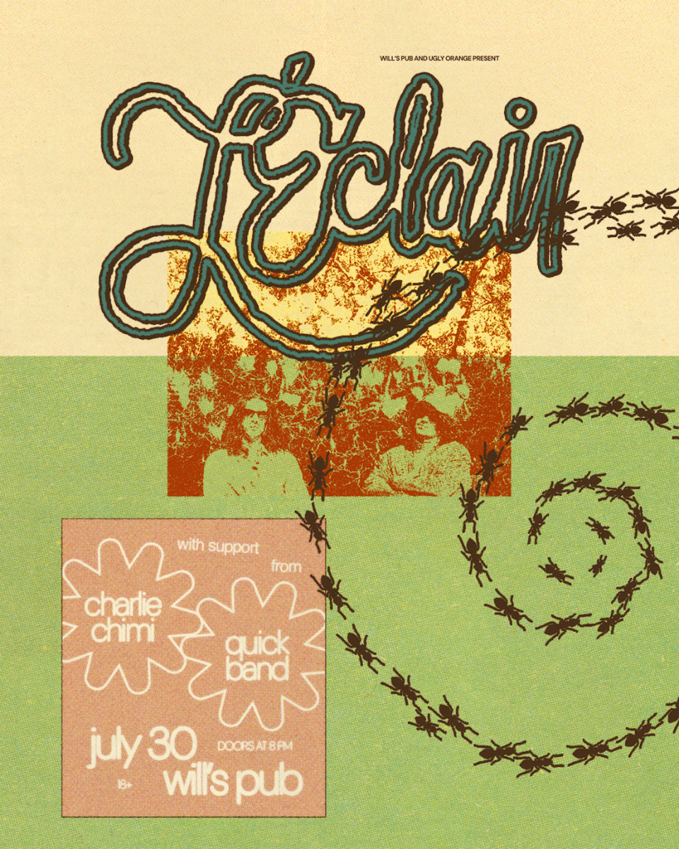 L'Eclair with Charlie Chimi and Quick Band