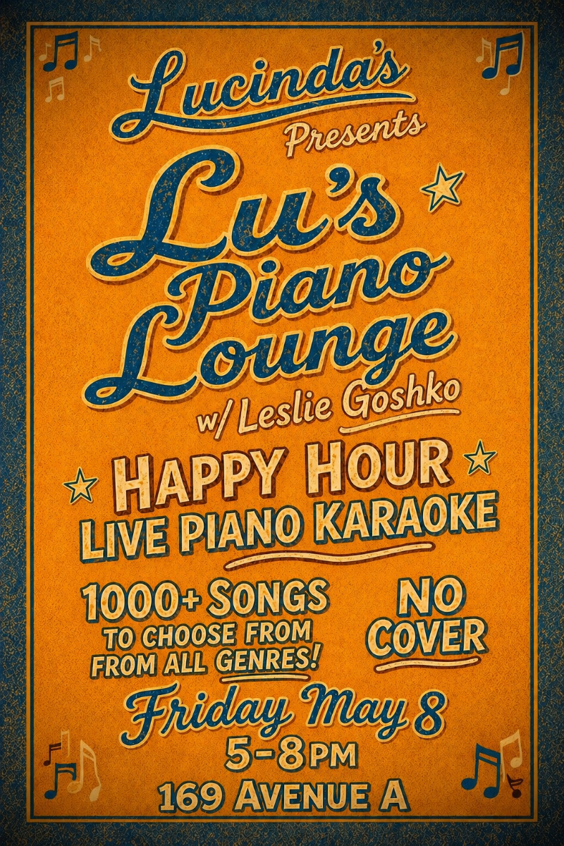 Live Piano Karaoke