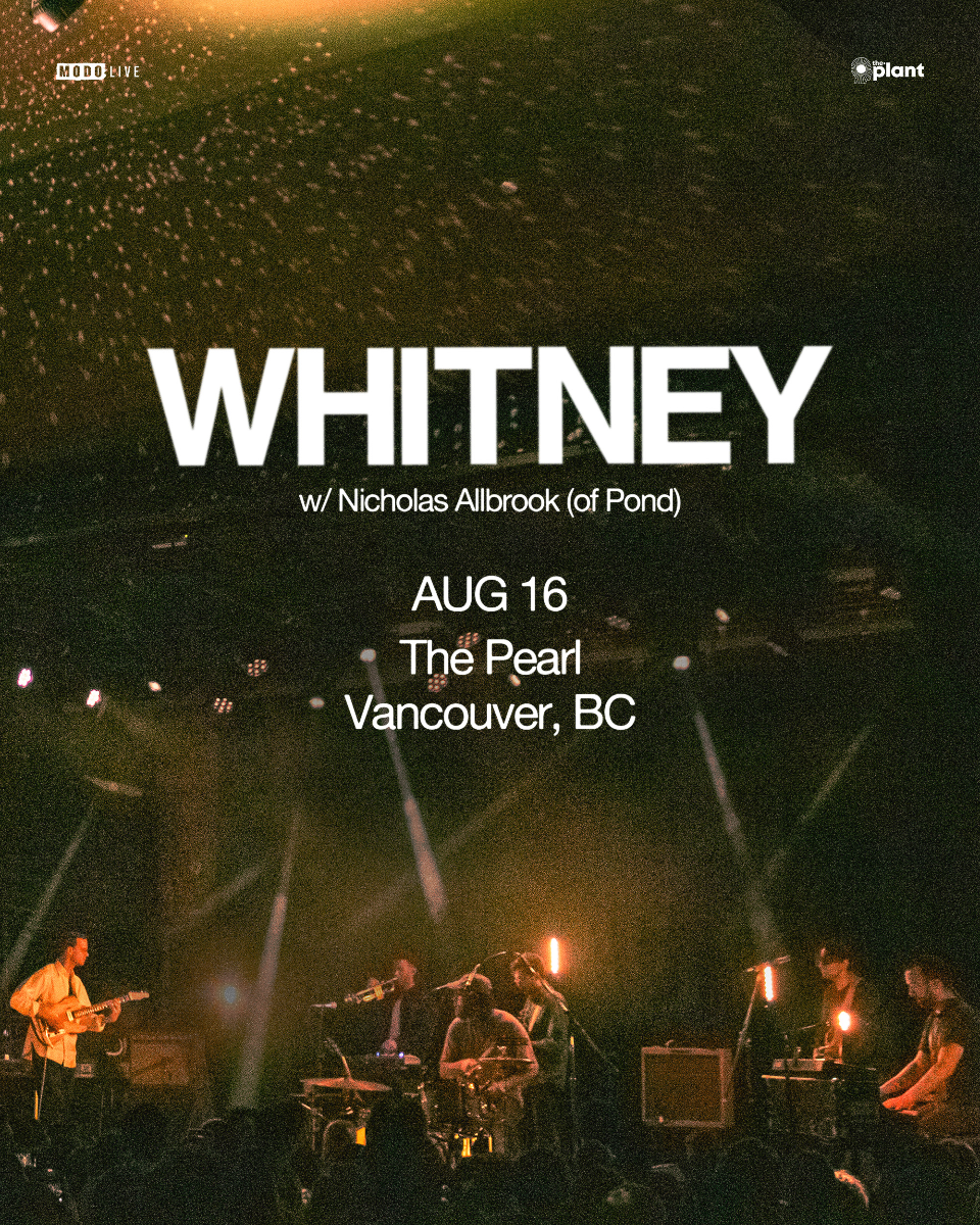 Whitney w/ Nicholas Allbrook (of Pond)