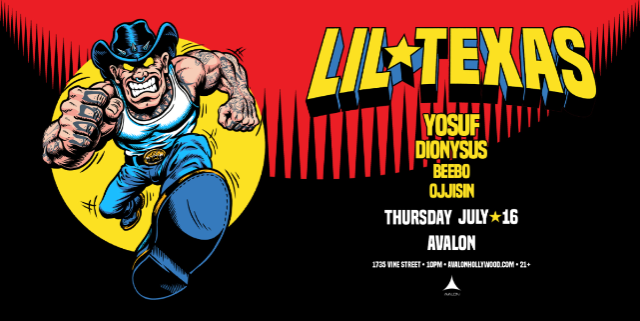 Lil Texas w/ Dionysis, Beebo, & Ojjisin