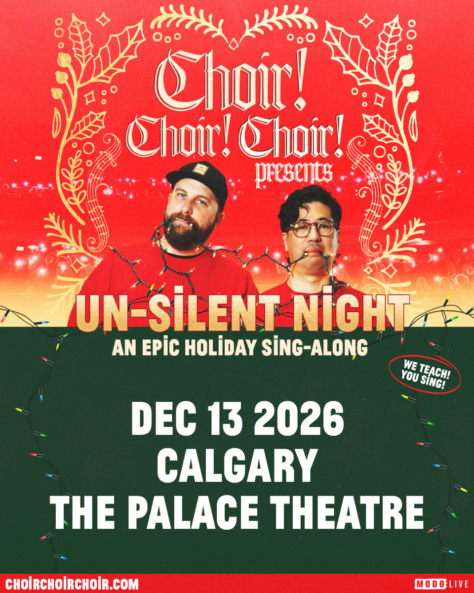 Choir! Choir! Choir! - Un-Silent Night: An EPIC Holiday Sing-Along!