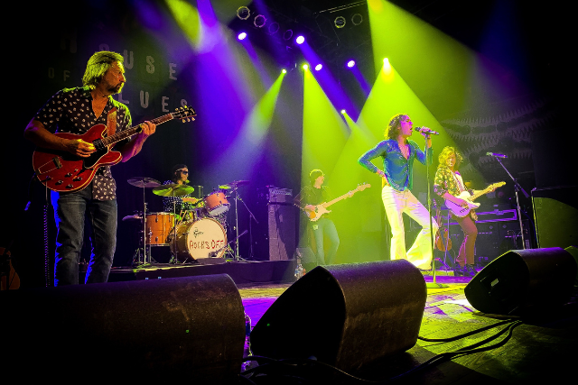 ROCKS OFF: A Rolling Stones Tribute Returns to FITZGERALDS Nightclub!