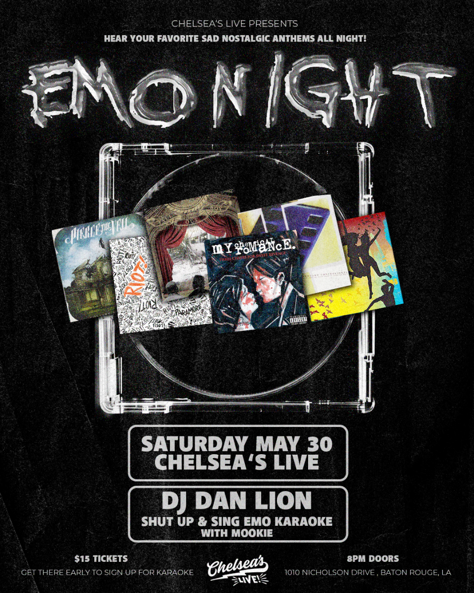Emo Night with Dan Lion and Mookie Darden