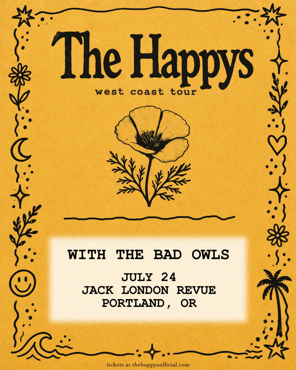 THE HAPPYS with Bad Owls event image