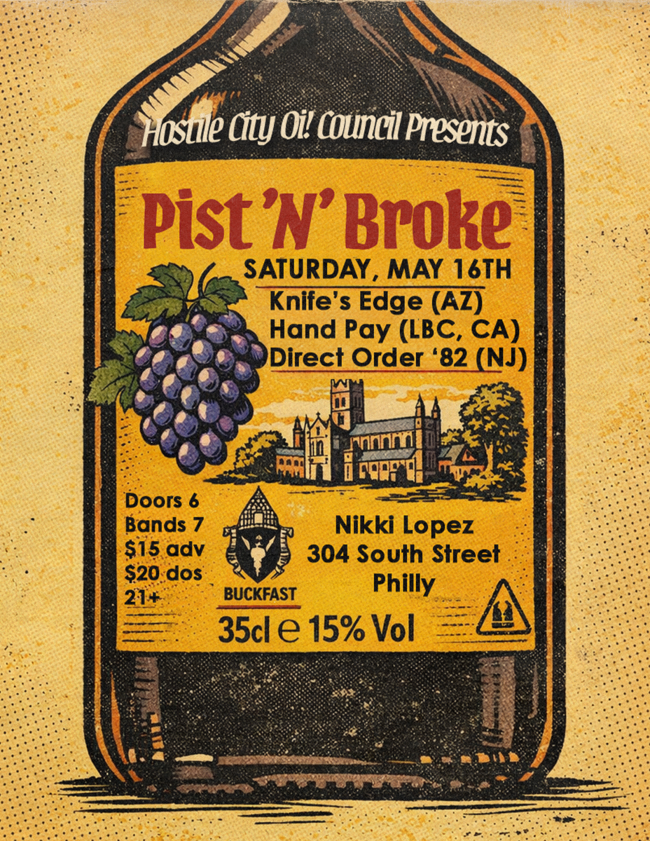 Pist' N' Broke, Knife's Edge , Hand Pay, Direct Order