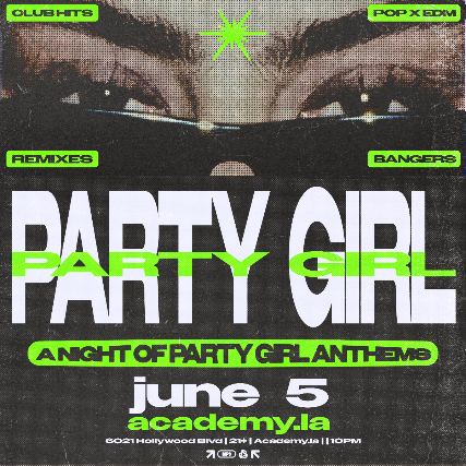 Party Girl - A Night of Party Girl Anthems
