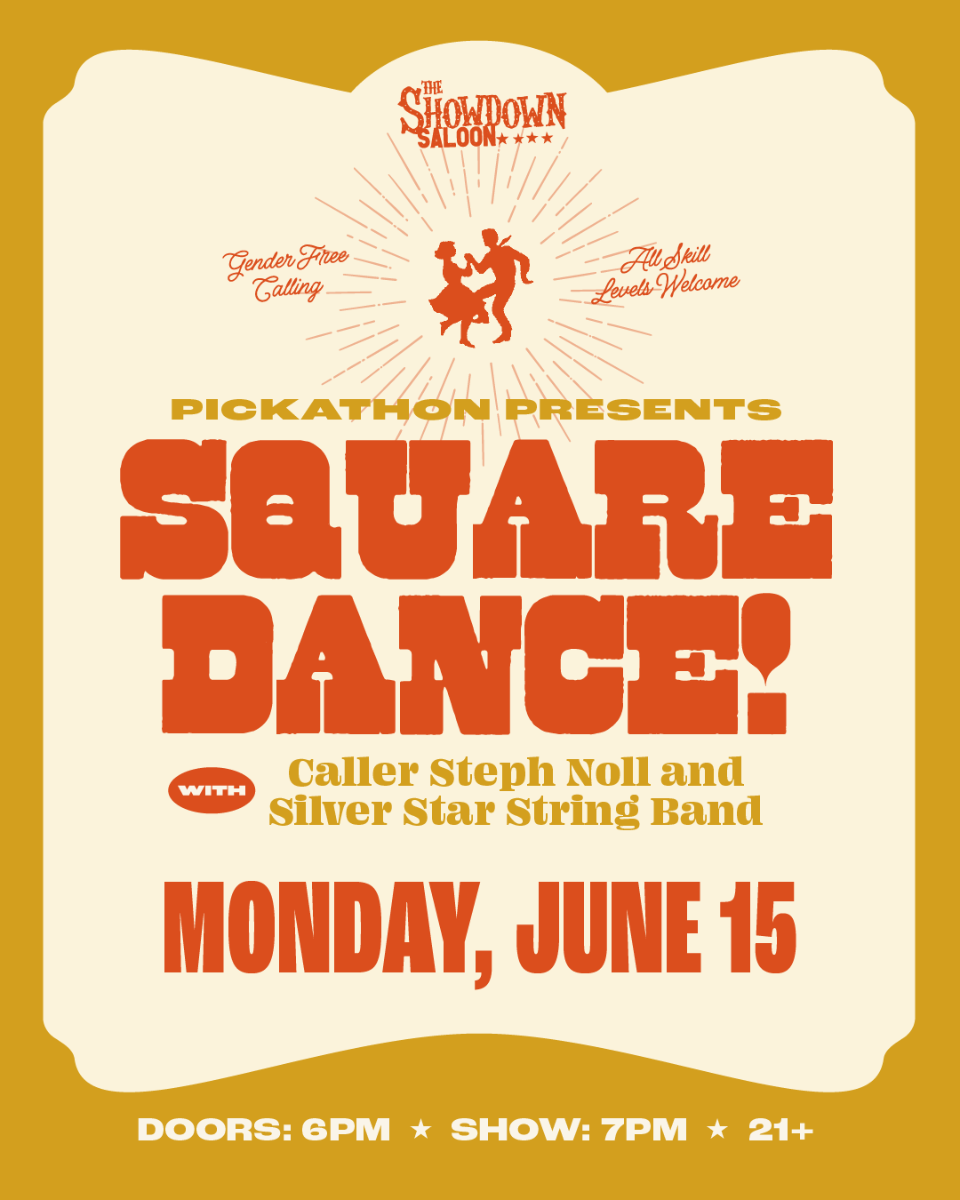 Square Dancing with Caller Steph Noll and Silver Star String Band