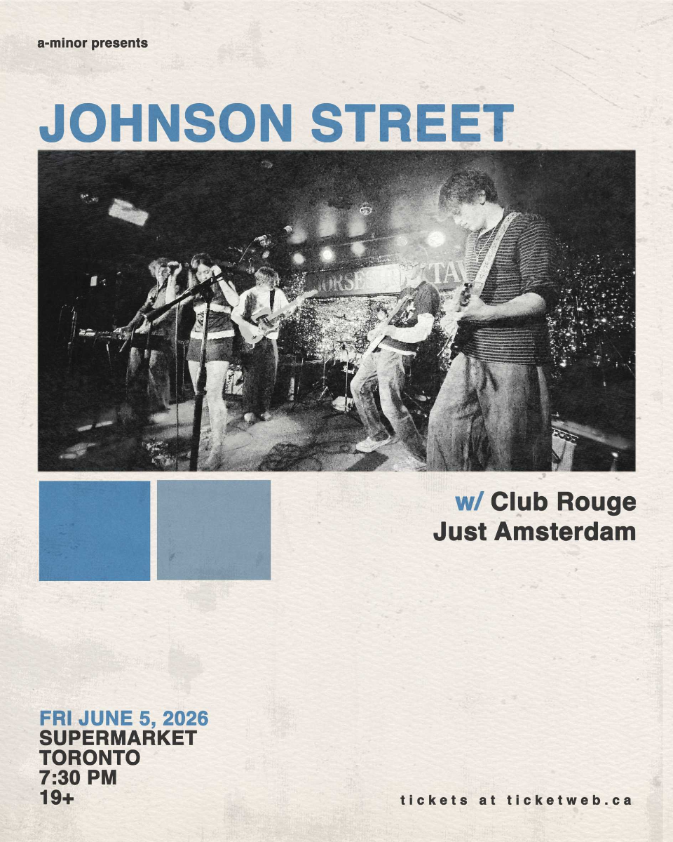 Johnson Street w/ Club Rouge, Plz Respond & Just Amsterdam