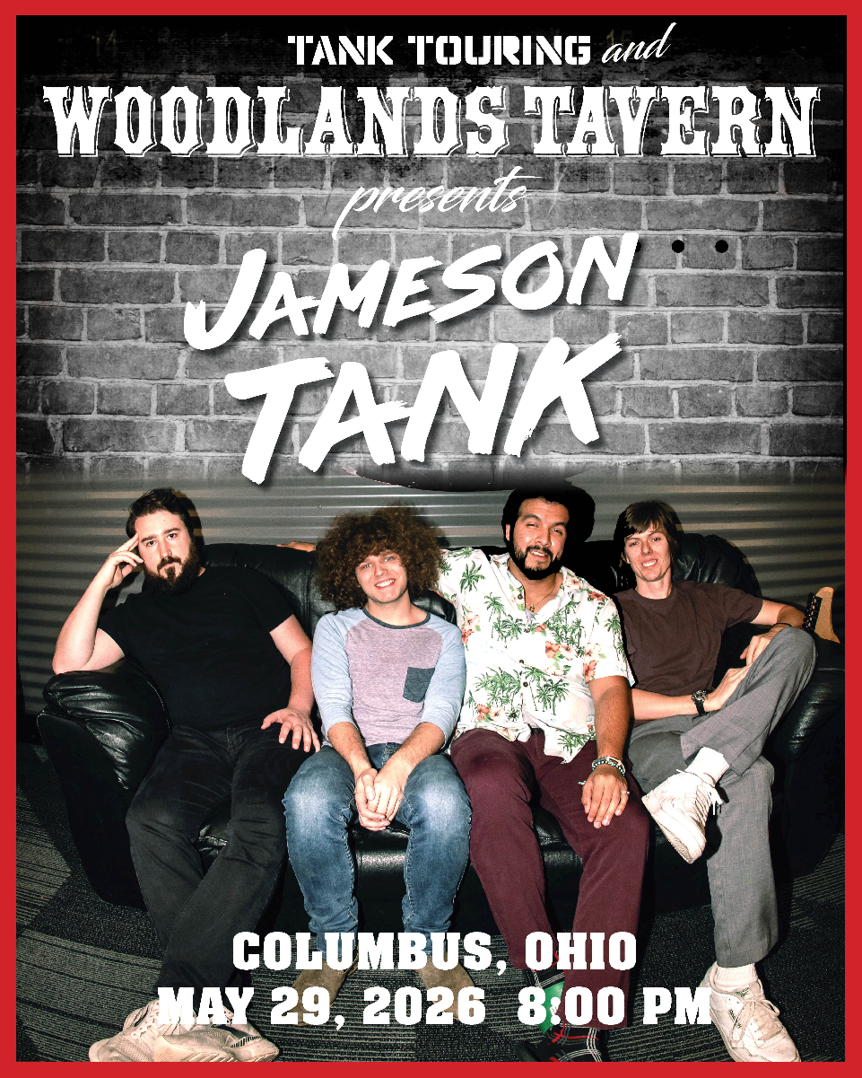 Jameson Tank at Woodlands Tavern