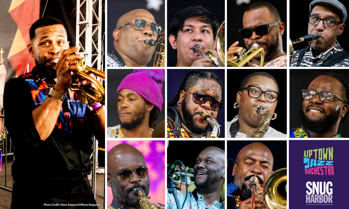 The Uptown Jazz Orchestra with John Gray
