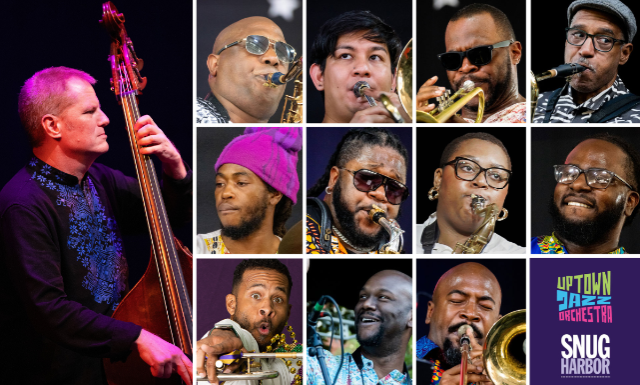The Uptown Jazz Orchestra with Jason Stewart