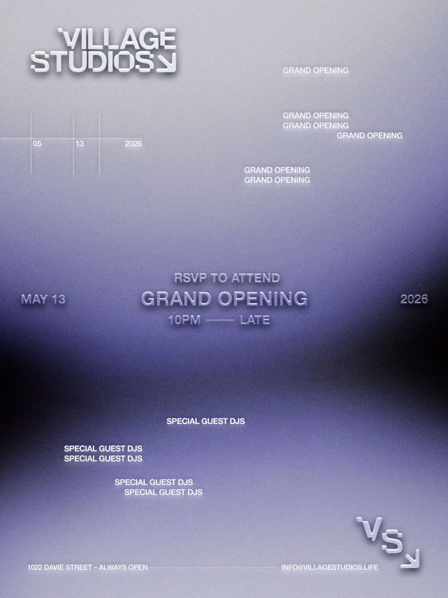 Village Studios Grand Opening