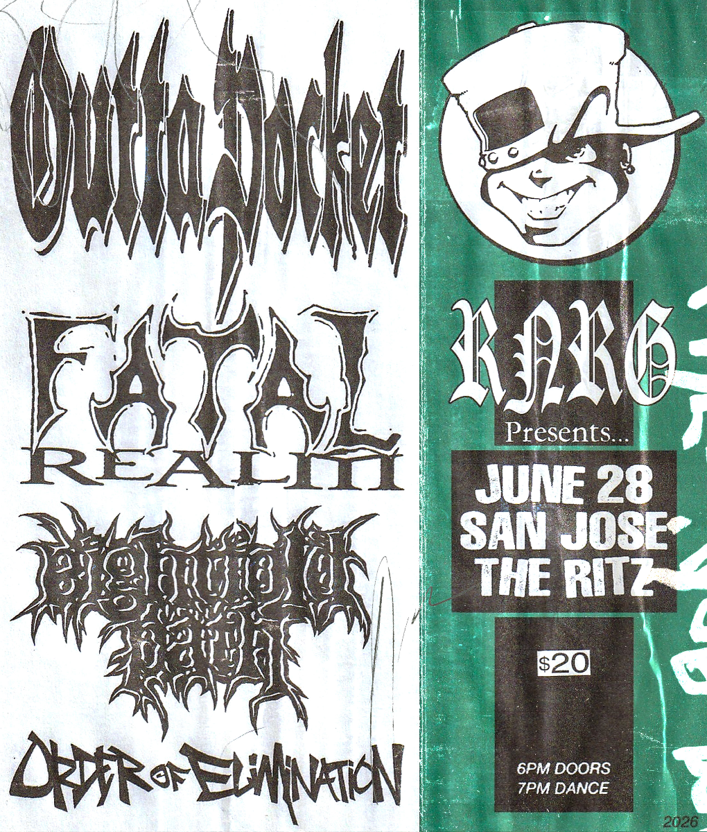Outta Pocket, Fatal Realm, Eightfold Path, Order of Elimination