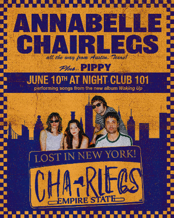 Annabelle Chairlegs - Event on Eventsfy
