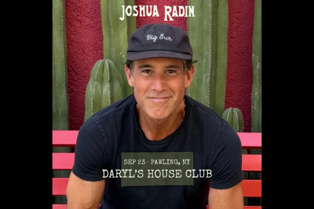 Joshua Radin plus Amber Rubarth