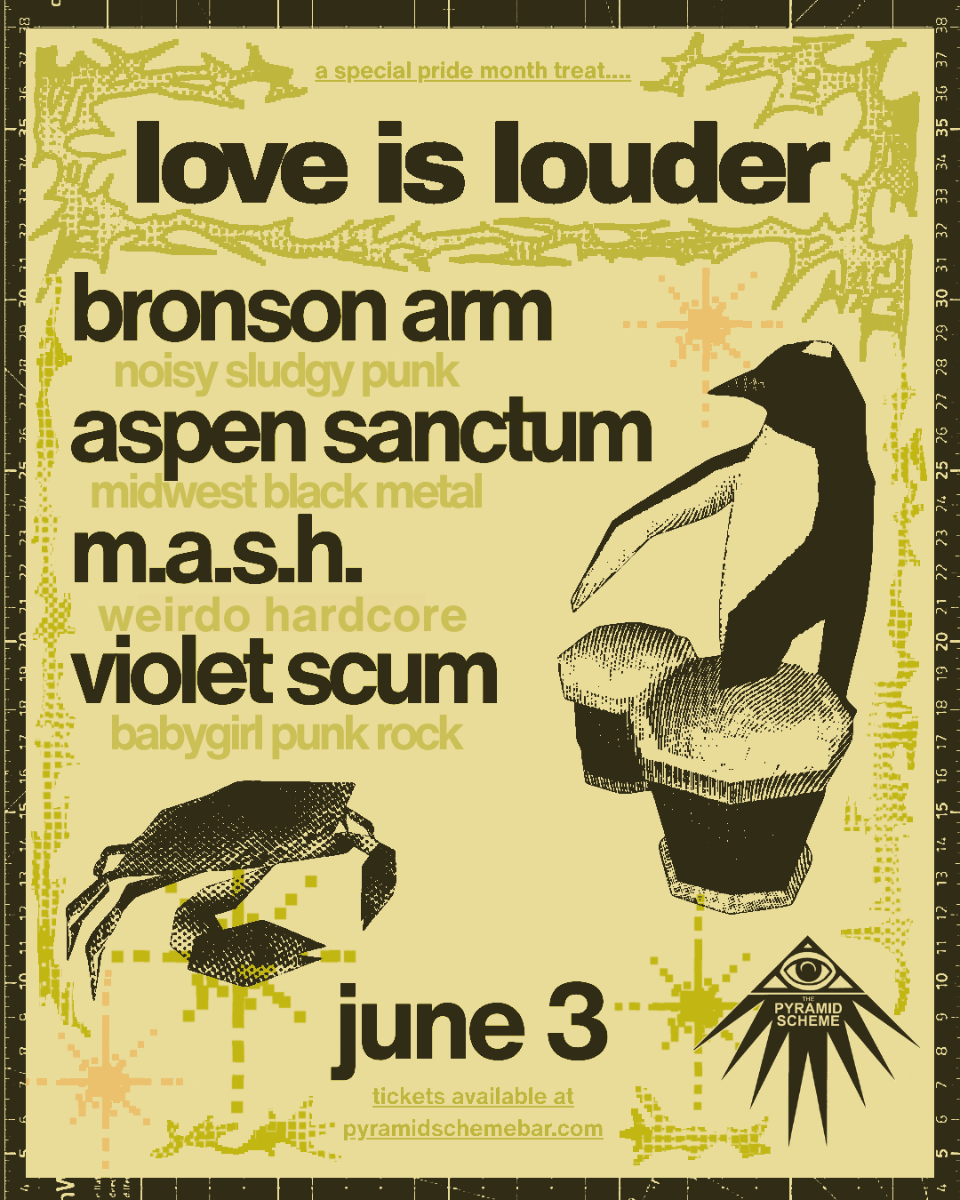 Bronson Arm + Aspen Sanctum + M.A.S.H. + Violet Scum