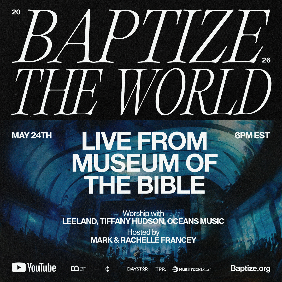 Baptize the World Celebration: Live from DC