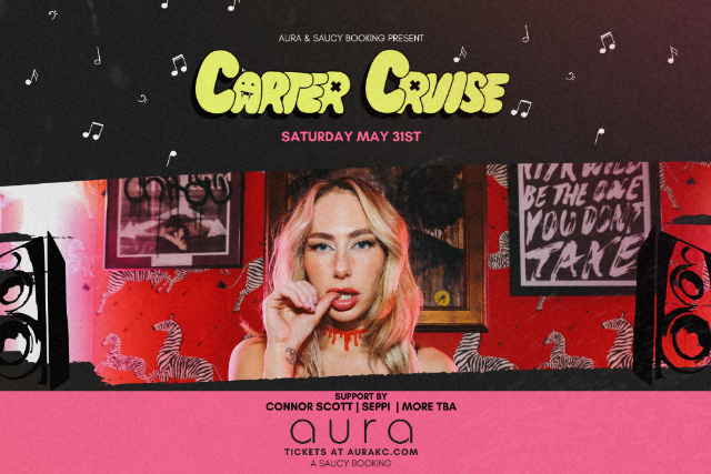 Carter Cruise at aura