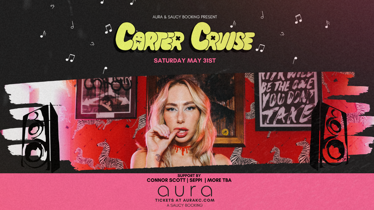 Carter Cruise at aura