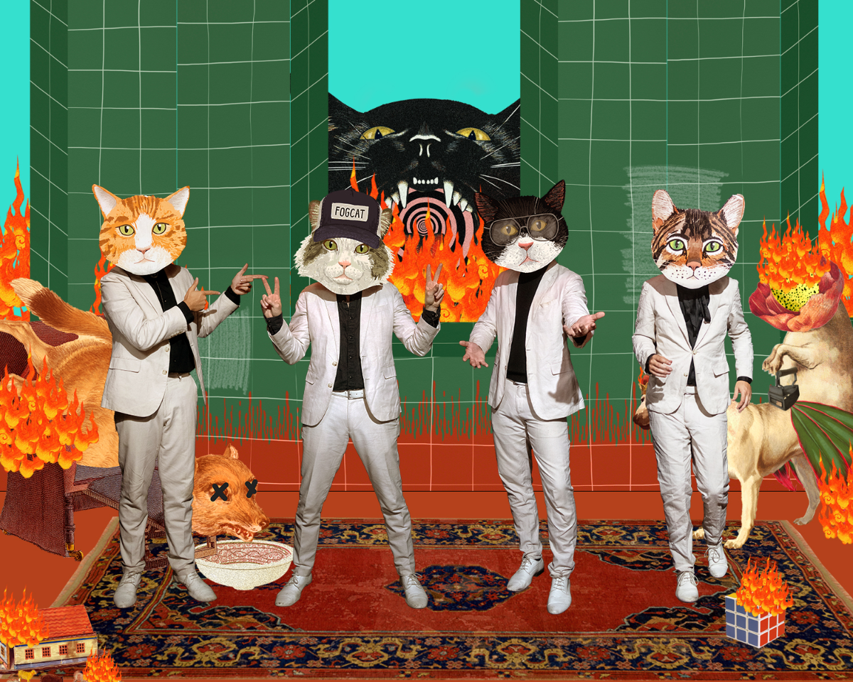 Fantastic Cat w/ The Pop Cycle
