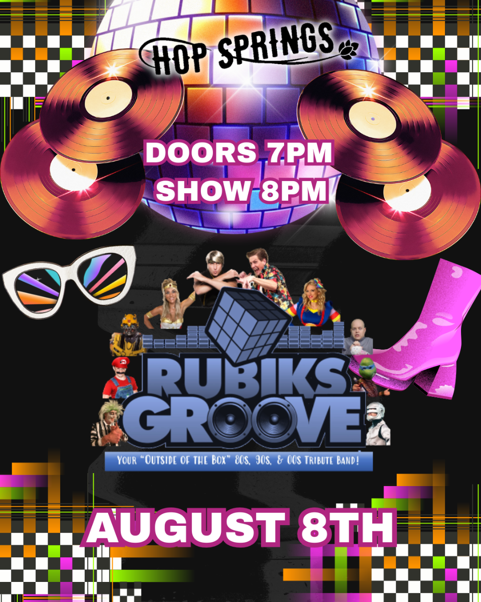Rubiks Groove 80s, 90s, & 00s Show!