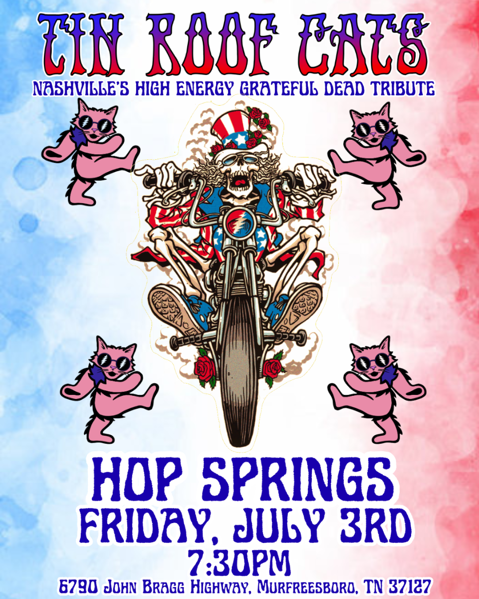 Tin Roof Cats (Nashville’s High Energy Grateful Dead Tribute)