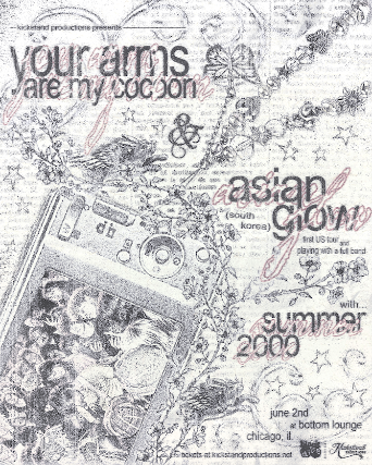 Your Arms Are My Cocoon X Asian Glow w/ Summer 2000