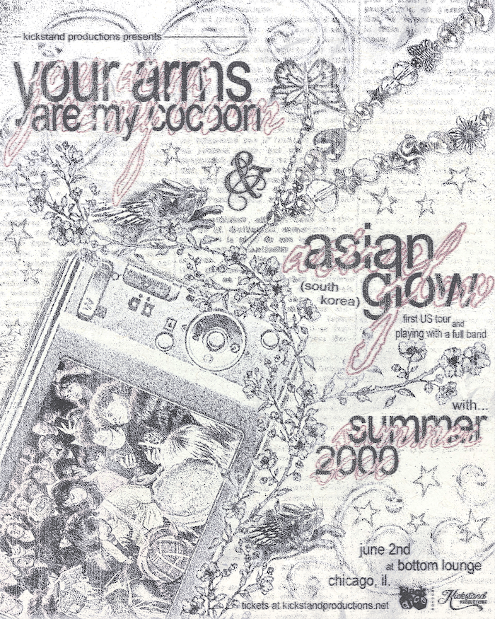 Your Arms Are My Cocoon X Asian Glow w/ Summer 2000