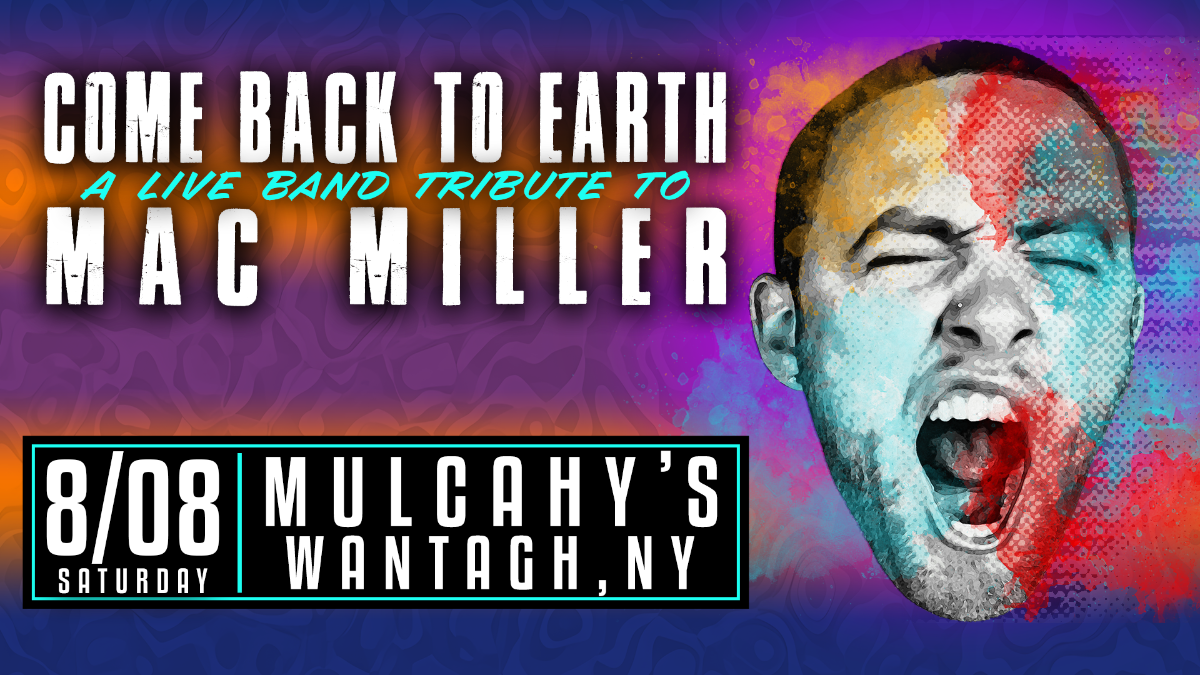 Come Back To Earth: Mac Miller Live Band Tribute