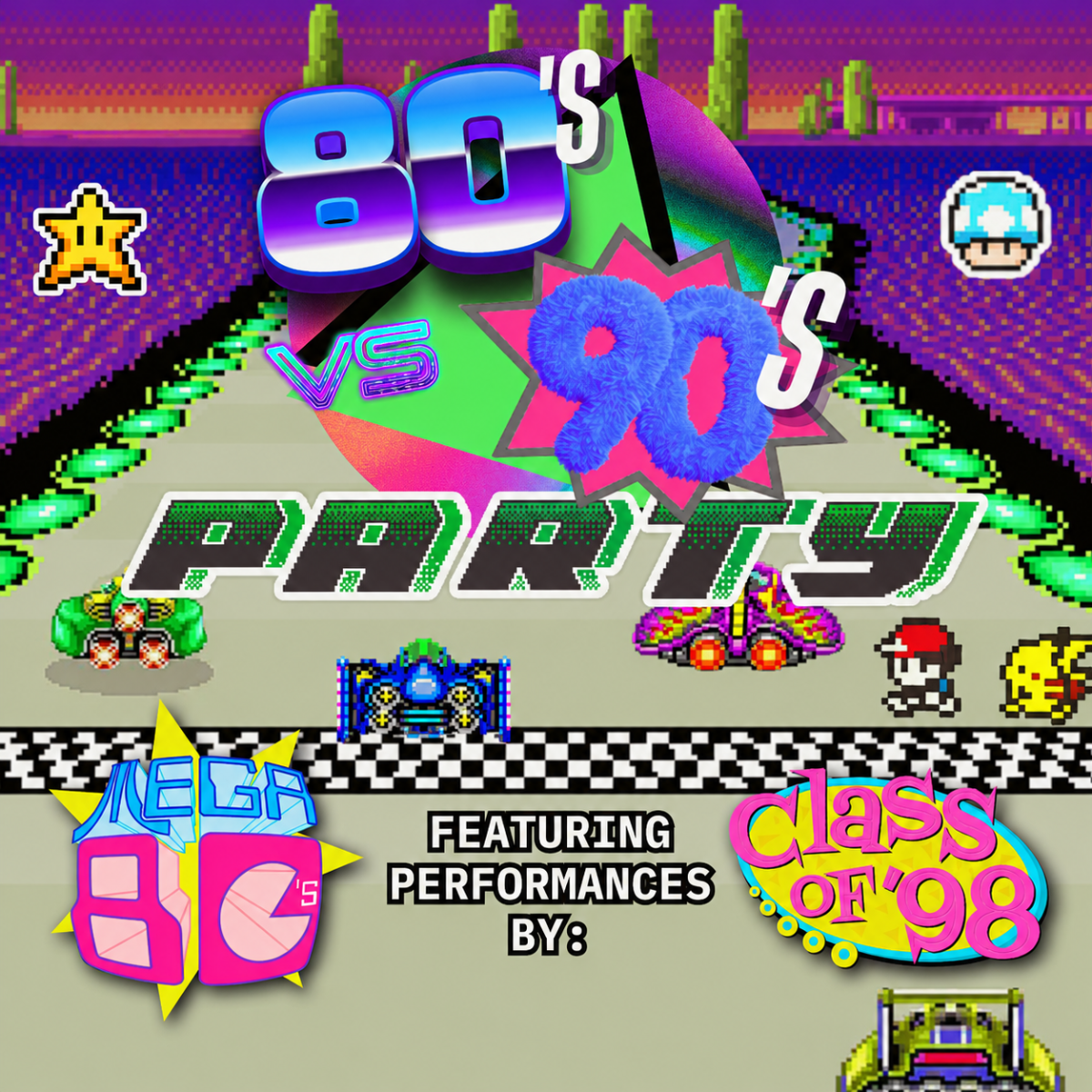 Magic Bag Presents: 80s vs 90s - MEGA vs CLASS
