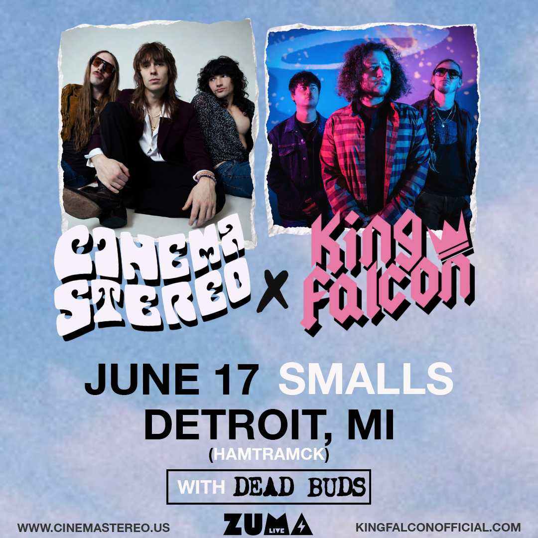 Cinema Stereo + King Falcon with special guests TBA